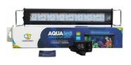 Luminária Led Para Aquário De 20-25cm Branca 5w 490 Lumens