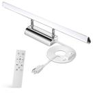 Luminária LED para banheiro Bonlux 22" 9W com controle remoto regulável