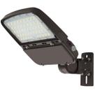Luminária LED para estacionamento kadision 150W, acendimento automático ao anoitecer, 5000K