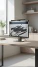 Luminária LED para Monitor USB 3 Temperaturas 50cm