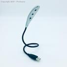 Luminária LED para notebook com conexão USB - 2463