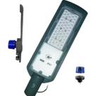 Luminária Led Para Poste 50w Com Rele Fotocelula Iluminação Publica Bivolt Ip67