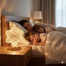 luminaria LED para quarto abajur bivolt decorativo