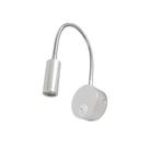 Luminária Led Parede Flexível Bivolt Acetinada Entrada USB Luminária Led Parede Flexível Bivolt Acetinada Entrada USB