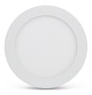 Luminaria Led Plafon 2 Em 1 Embutir Ou Sobrepor 12w 5700k