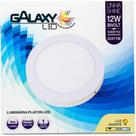 Luminaria Led Plafon Galaxy Externa Redondo 12W 3000K 15,5Cm 2006S Luminaria Led Plafon Galaxy Externa Redondo 12W 3000K 15,5Cm 2006S