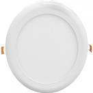 Luminaria Led Plafon Jng Embutir Redondo 12W 6500K 17Cm 53812