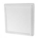 Luminaria Led Plafon Jng Externo Quadrado 24W 6500K 30Cm 54120