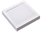 Luminária Led (Plafon) Quadrada de Sobrepor 18W - Noll