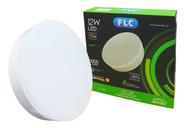 Luminária Led Plafon Sobrepor Redonda 12W Quente Luminária Led Plafon Sobrepor Redonda 12W Quente
