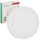 Luminaria Led Plafon Sobrepor Redondo 12W Branco Frio 16Cm