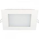 Luminaria Led Plafon Taschibra Embutir Quadrado 18W 6500K 22Cm