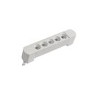 Luminária Led Pontual Branca P/Trilho 10W 3000K Bivolt 20cm DS7105 Delis