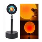 Luminária Led Projetor de Luz Sunset Pôr do Sol Lehmox LEY-244