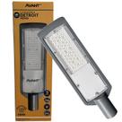Luminaria Led Publica Poste Detroit Nema 100w Branca 6500K