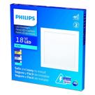 Luminaria Led Quadrada 18W Sobrepor Dl252 Philips Luminaria Led Quadrada 18W Sobrepor Dl252 Philips