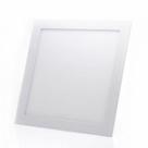 Luminária Led Quadrada Embutir 17Cm 6500K 12W Brilia