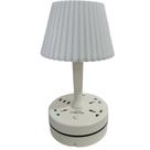 Luminária LED Recarregável Minimen com 3 Portas USB, 3 Modos de Luz e Gancho Portátil Luminária LED Recarregável Minimen com 3 Portas USB, 3 Modos de Luz e Gancho Portátil