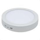 Luminária LED Redonda Sobrepor 06 Watts 6500K Branco Frio LORENZETTI