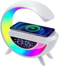 Luminária LED RGB Decorativa Letra G Bluetooth, Carregamento Sem Fio