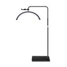 Luminária LED Ring Light Arco Meia Lua Estética,Sobrancelha