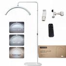 Luminária Led Ring Light Extensão Cílios Lash Meia Lua