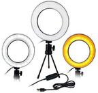 Luminária LED Ring Light Tripe 6 POLEGADAS