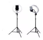 Luminária Led Ring Light Tripe Suporte Celular