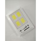 Luminaria Led Sem Fio Portátil Pilha Hy-821 Brilho Ajustável Luminaria Led Sem Fio Portátil Pilha Hy-821 Brilho Ajustável