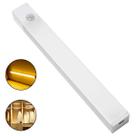 Luminária Led Sensor Presença Luz Armário Recarregável 20cm Luminária Led Sensor Presença Luz Armário Recarregável 20cm