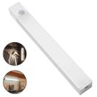 Luminária Led Sensor Presença Luz Armário Recarregável 20cm