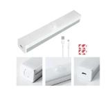 Luminária Led Sensor Presença Recarregável Usb 50cm Imã