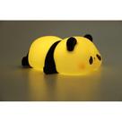 Luminaria Led Silicone Decoração Criativa Ambiente Infantil Luz Noturna Panda