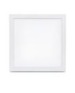Luminaria Led Slim 30x30 Sobrepor 24w Luminaria Led Slim 30x30 Sobrepor 24w