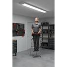 Luminária LED Slim 60cm 20W Branca Frio Bivolt (4un)