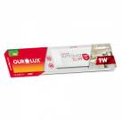 Luminaria LED SLIM Sobrepor 09 watts comprimento 30cm 6500k Branco frio OUROLUX