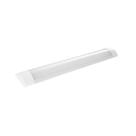 Luminária led slim tipo calha 18w 3000k 60cm - brilia