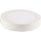 Luminaria Led Sob Red 18W 3000K 20,9Cm Blume Luminaria Led Sob Red 18W 3000K 20,9Cm Blume