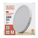 Luminaria Led Sob Red 24W 6500K 29Cm B_D Eco
