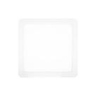 Luminária Led Sobrepor Quadrada Slim 12W 4000K - Kian