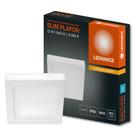 Luminaria Led Sobrepor Quadrada Slim 17Cm 12W 840Lm Ledvance