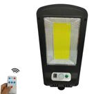 Luminária Led Solar C/ Sensor e Controle Remoto 20W à Prova D'Agua