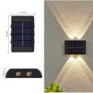 Luminaria Led Solar Parede Externa Prova D'água AL-B1311 Altomex