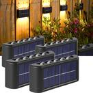 Luminaria Led Solar Parede Externa Prova D'água KA-L1977 Kapbom