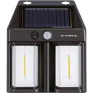 Luminária LED Solar XC-LM-07 Sensor 1200 Lúmens Detecção 120 graus 2 Flex Luminária LED Solar XC-LM-07 Sensor 1200 Lúmens Detecção 120 graus 2 Flex