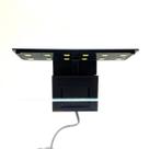 Luminária led soma x3 preta (5w) led branco/vermelho Luminária led soma x3 preta (5w) led branco/vermelho