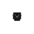 Luminária LED Spot Embutir 2W 4000K Preto DOT Light 15