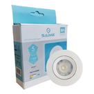 Luminária LED Spot MR16 Redondo 5W 3000K Lâmpada - Saime
