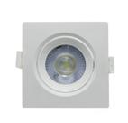 Luminaria Led Spot NL-05 Quadrada 5W 3000K Nitrolux Luminaria Led Spot NL-05 Quadrada 5W 3000K Nitrolux