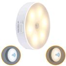 Luminária Led Spot S/fio Sensor De Presença Usb Armário Teto